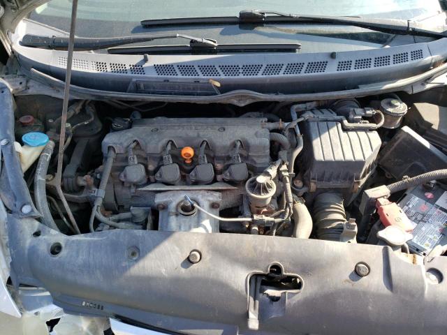 2HGFA16639H028295 - 2009 HONDA CIVIC LX-S SILVER photo 11