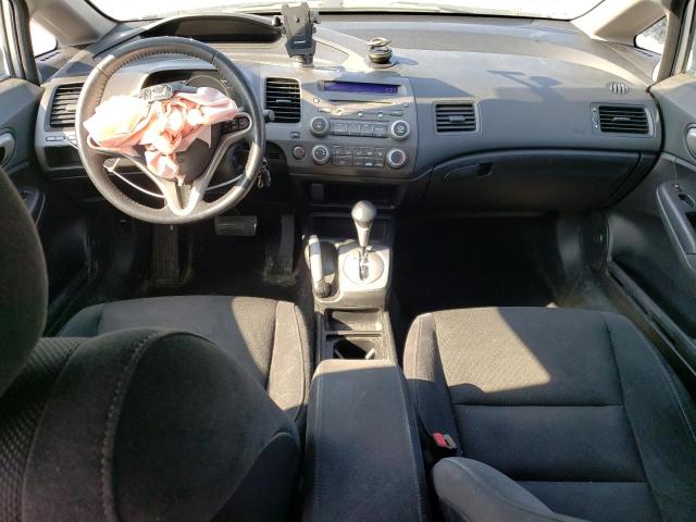 2HGFA16639H028295 - 2009 HONDA CIVIC LX-S SILVER photo 8