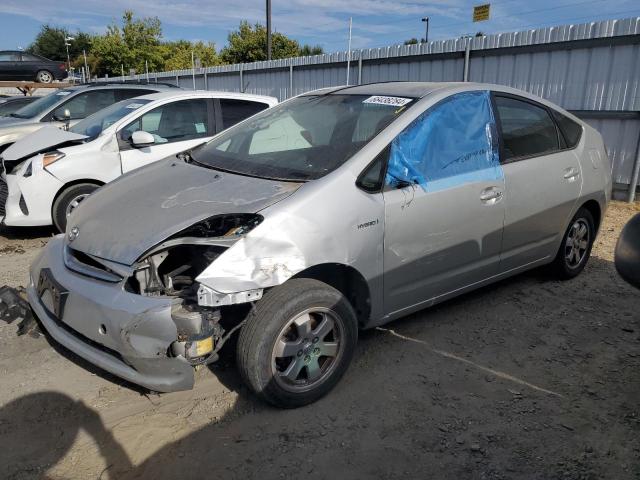 JTDKB20U553087059 - 2005 TOYOTA PRIUS SILVER photo 1