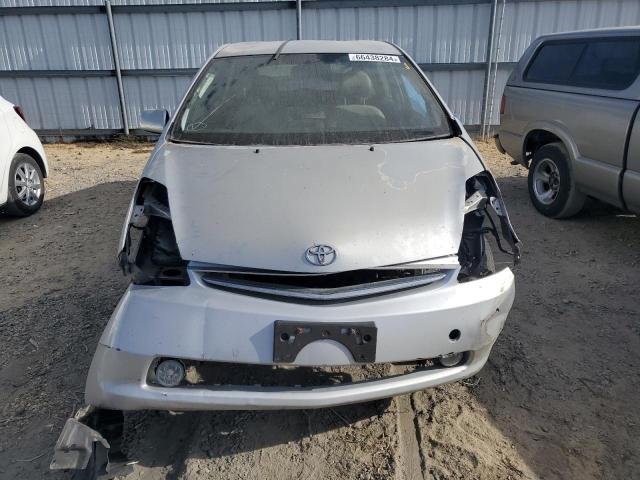 JTDKB20U553087059 - 2005 TOYOTA PRIUS SILVER photo 5