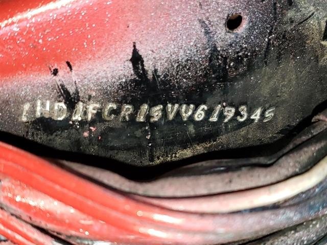 1HD1FCR15VY619345 - 1997 HARLEY-DAVIDSON FLHTCUI 红色 照片 9