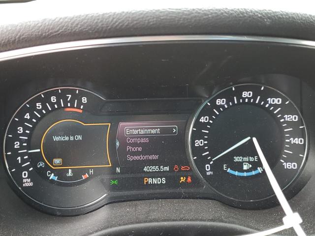 5LMCJ1C93KUL42525 - 2019 LINCOLN MKC SILVER photo 9