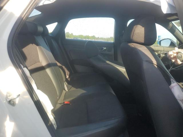 2HGFE2F57NH580457 - 2022 HONDA CIVIC SPORT WHITE photo 10