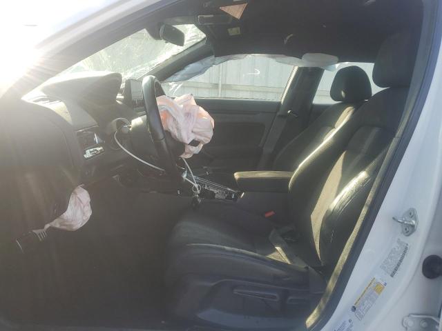 2HGFE2F57NH580457 - 2022 HONDA CIVIC SPORT WHITE photo 7