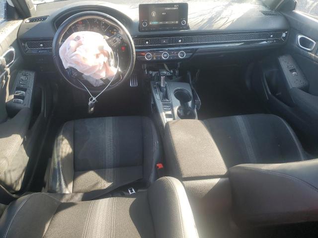 2HGFE2F57NH580457 - 2022 HONDA CIVIC SPORT WHITE photo 8