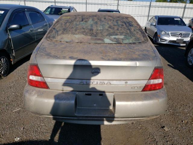 1N4DL01D41C229233 - 2001 NISSAN ALTIMA XE TAN photo 6