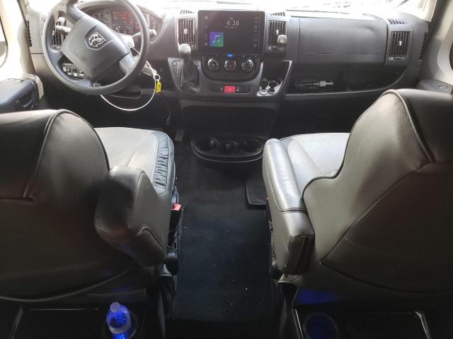 3C6TRVDG5EE106702 - 2014 RAM PROMASTER 2500 HIGH BLACK photo 8