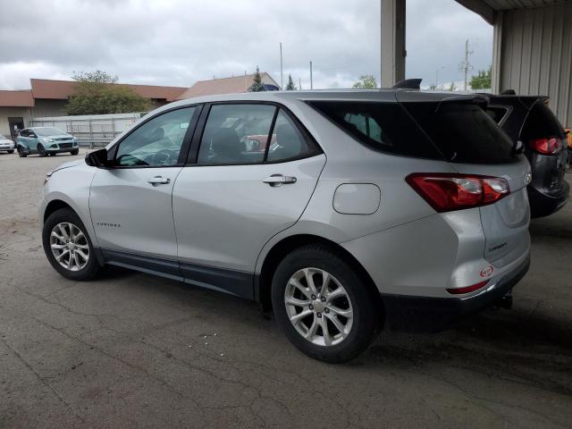 2GNAXHEV0J6161032 - 2018 CHEVROLET EQUINOX LS SILVER photo 2