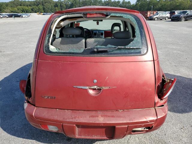 3A4FY48B17T517315 - 2007 CHRYSLER PT CRUISER RED photo 6