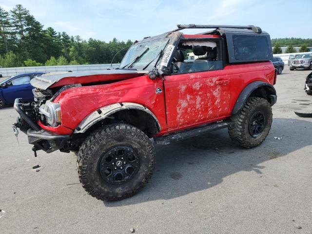 2021 FORD BRONCO BASE, 
