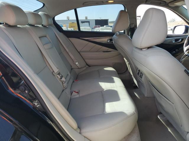 JN1BV7AR5FM419479 - 2015 INFINITI Q50 BASE Սև լուսանկար 10