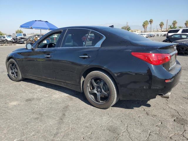 JN1BV7AR5FM419479 - 2015 INFINITI Q50 BASE Սև լուսանկար 2