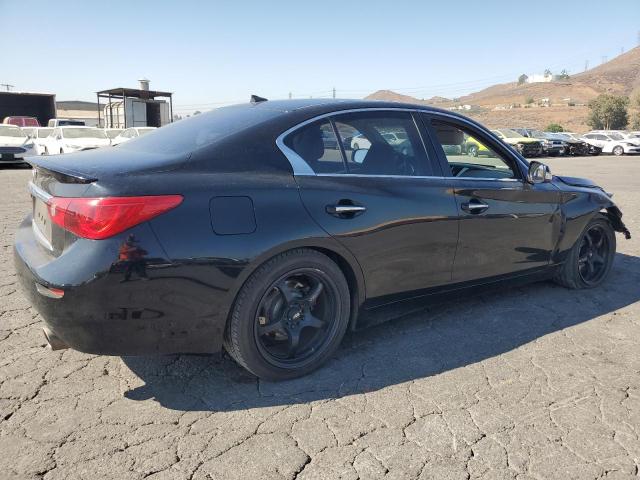 JN1BV7AR5FM419479 - 2015 INFINITI Q50 BASE Սև լուսանկար 3