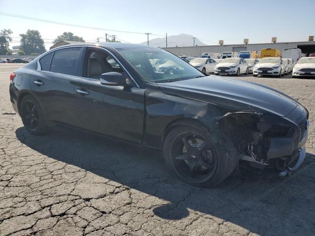 JN1BV7AR5FM419479 - 2015 INFINITI Q50 BASE Սև լուսանկար 4
