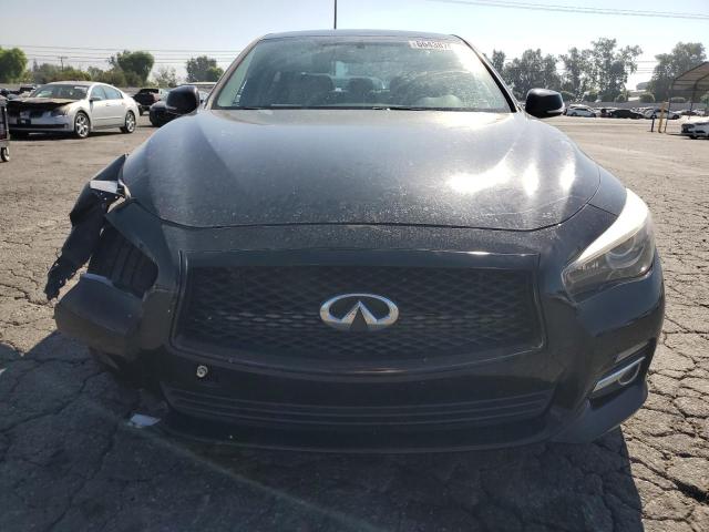 JN1BV7AR5FM419479 - 2015 INFINITI Q50 BASE Սև լուսանկար 5