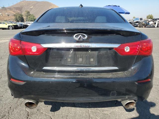 JN1BV7AR5FM419479 - 2015 INFINITI Q50 BASE Սև լուսանկար 6