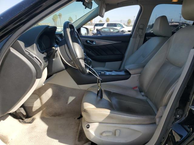 JN1BV7AR5FM419479 - 2015 INFINITI Q50 BASE Սև լուսանկար 7