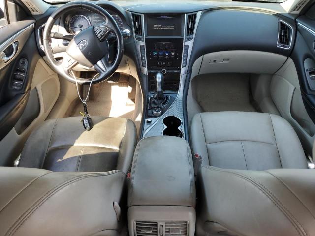 JN1BV7AR5FM419479 - 2015 INFINITI Q50 BASE Սև լուսանկար 8