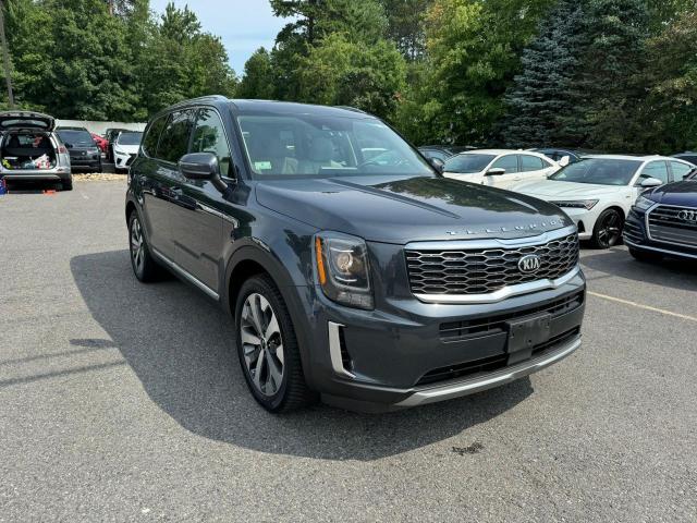 5XYP3DHCXLG056702 - 2020 KIA TELLURIDE EX GRAY photo 2