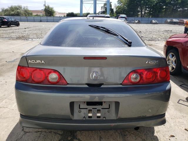 JH4DC54855S008742 - 2005 ACURA 1.6EL SE GRAY photo 6