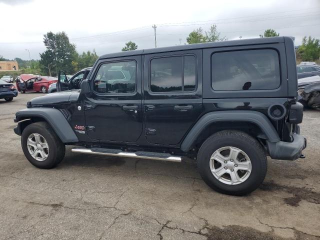 1C4HJXDG9LW338272 - 2020 JEEP WRANGLER UNLIMITED SPORT BLACK photo 2
