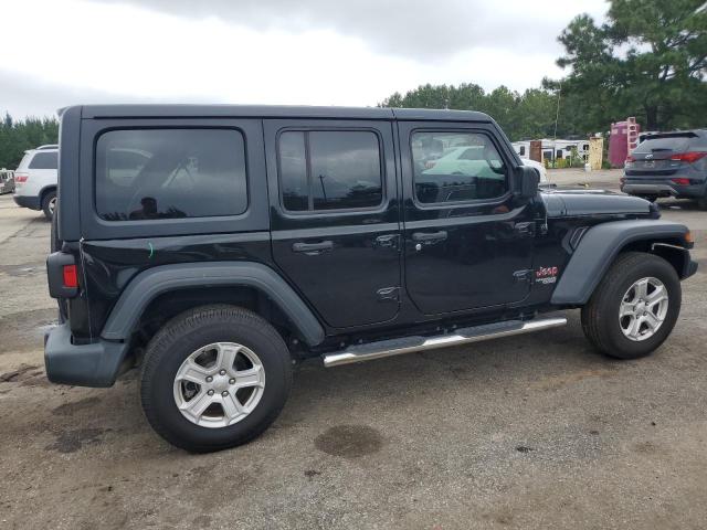 1C4HJXDG9LW338272 - 2020 JEEP WRANGLER UNLIMITED SPORT BLACK photo 3