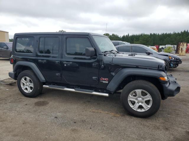1C4HJXDG9LW338272 - 2020 JEEP WRANGLER UNLIMITED SPORT BLACK photo 4