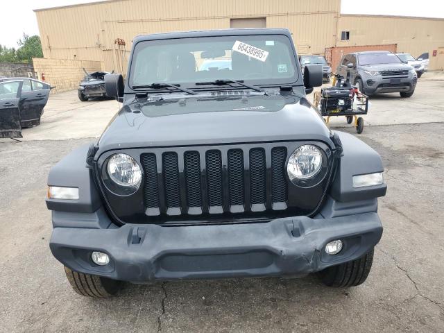 1C4HJXDG9LW338272 - 2020 JEEP WRANGLER UNLIMITED SPORT BLACK photo 5