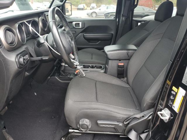 1C4HJXDG9LW338272 - 2020 JEEP WRANGLER UNLIMITED SPORT BLACK photo 7