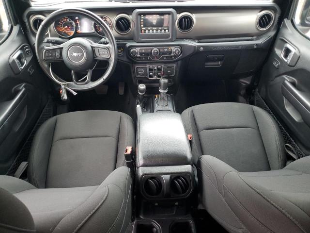 1C4HJXDG9LW338272 - 2020 JEEP WRANGLER UNLIMITED SPORT BLACK photo 8