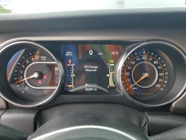 1C4HJXDG9LW338272 - 2020 JEEP WRANGLER UNLIMITED SPORT BLACK photo 9