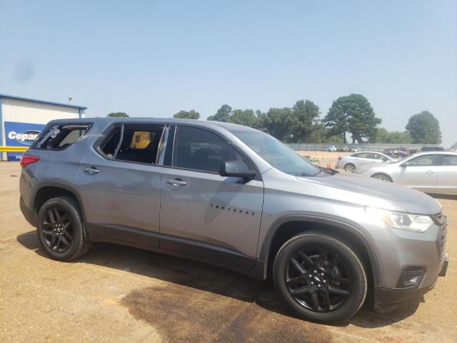 1GNERFKW0JJ264001 - 2018 CHEVROLET TRAVERSE LS GRAY photo 4