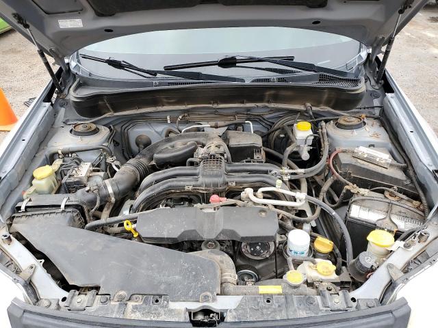 JF2SHAEC4DH433579 - 2013 SUBARU FORESTER LIMITED Сріблястий фото 11