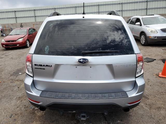 JF2SHAEC4DH433579 - 2013 SUBARU FORESTER LIMITED Сріблястий фото 6