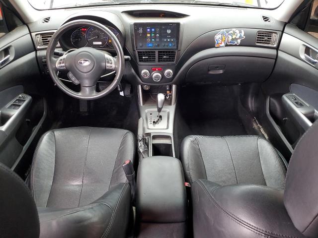 JF2SHAEC4DH433579 - 2013 SUBARU FORESTER LIMITED Сріблястий фото 8