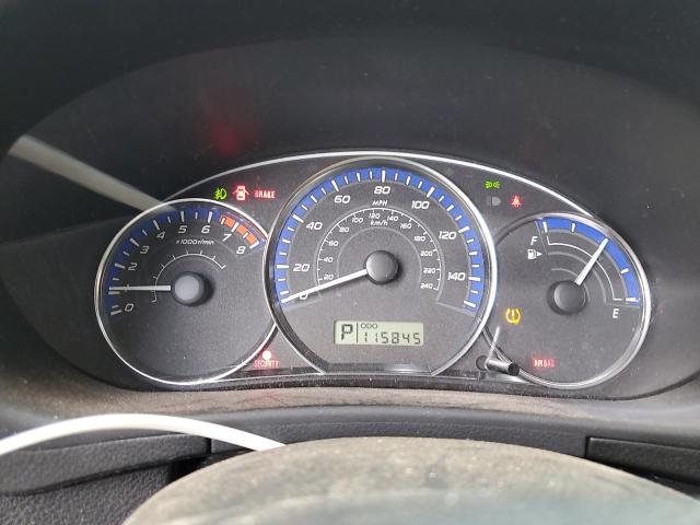 JF2SHAEC4DH433579 - 2013 SUBARU FORESTER LIMITED Сріблястий фото 9