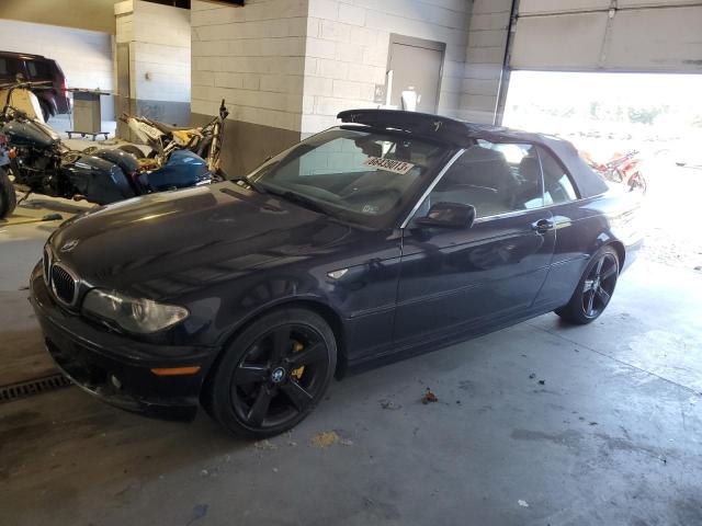 WBABW33485PX83460 - 2005 BMW 325 CI BLACK photo 1