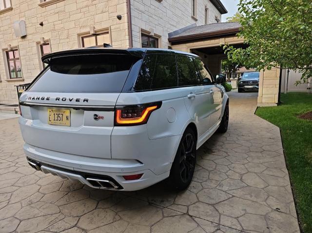 SALWZ2RE6MA754877 - 2021 LAND ROVER RANGE ROVE SVR WHITE photo 4