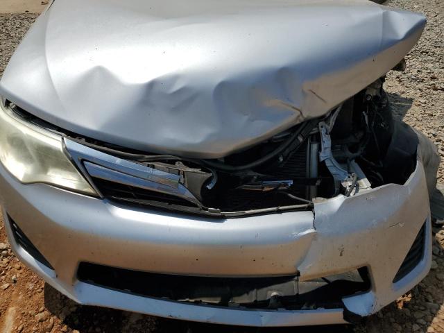 4T1BF1FK5CU151169 - 2012 TOYOTA CAMRY BASE Gümüş foto 11