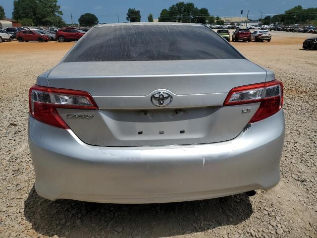 4T1BF1FK5CU151169 - 2012 TOYOTA CAMRY BASE Gümüş foto 6