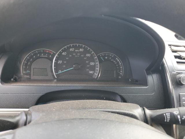 4T1BF1FK5CU151169 - 2012 TOYOTA CAMRY BASE Gümüş foto 9