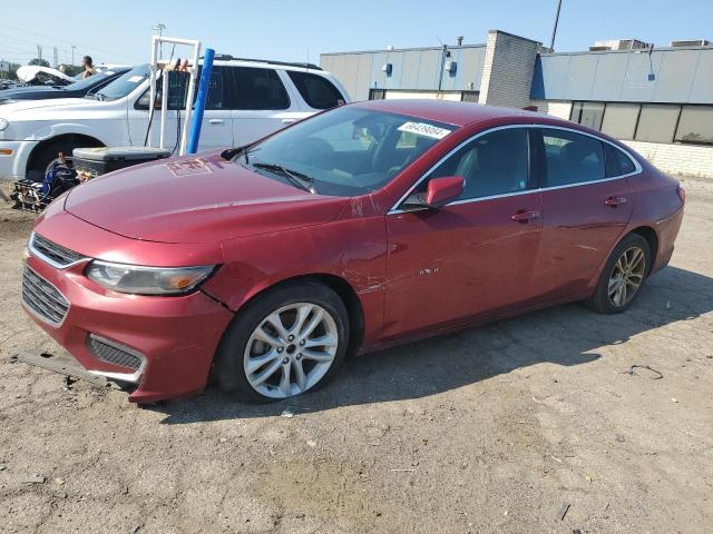 1G1ZD5ST5JF205336 - 2018 CHEVROLET MALIBU LT RED photo 1