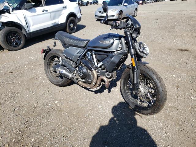 ML0KAFPMXMT004580 - 2021 DUCATI SCRAMBLER DESERT SLED BLACK photo 1