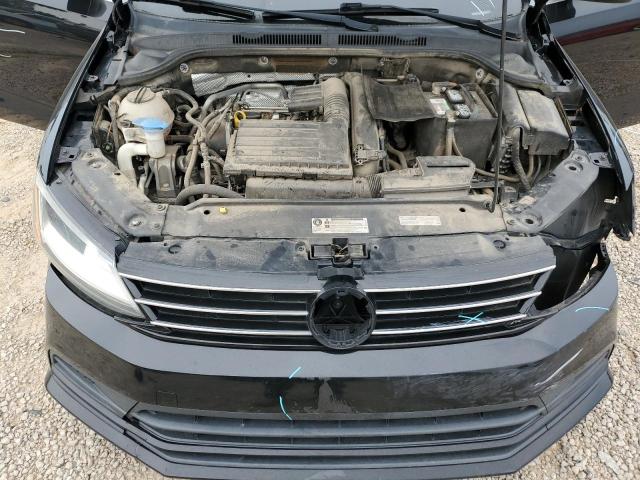 3VW2B7AJ8HM337315 - 2017 VOLKSWAGEN JETTA S BLACK photo 11
