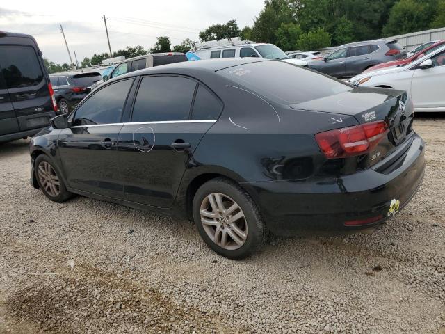 3VW2B7AJ8HM337315 - 2017 VOLKSWAGEN JETTA S BLACK photo 2