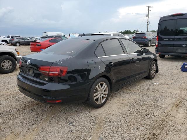 3VW2B7AJ8HM337315 - 2017 VOLKSWAGEN JETTA S BLACK photo 3