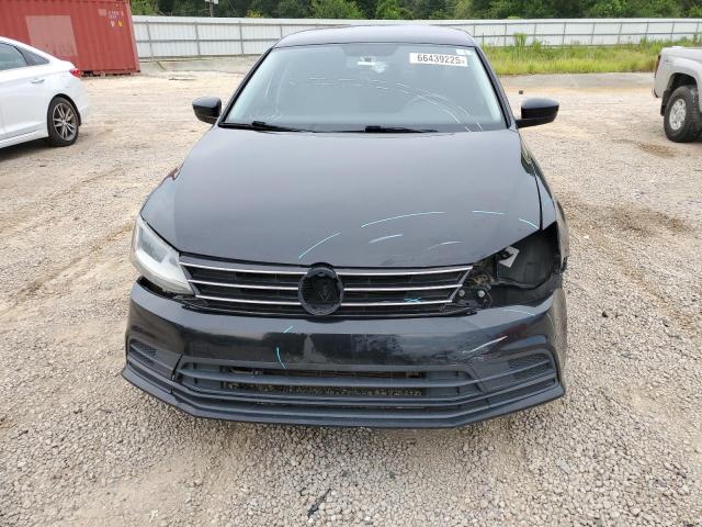 3VW2B7AJ8HM337315 - 2017 VOLKSWAGEN JETTA S BLACK photo 5