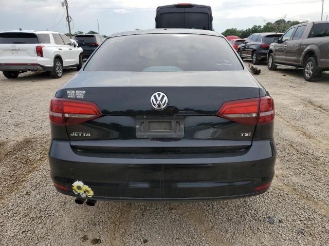 3VW2B7AJ8HM337315 - 2017 VOLKSWAGEN JETTA S BLACK photo 6