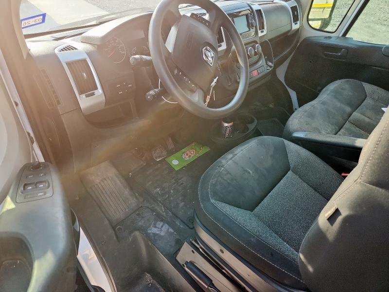 3C6TRVDG5LE122055 - 2020 RAM PROMASTER 2500 HIGH Yaşıl foto 8