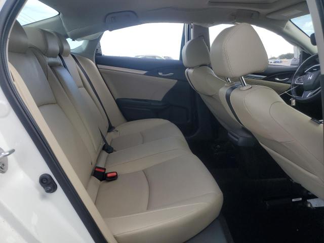 JHMFC1F76JX038593 - 2018 HONDA CIVIC EXL 白色 照片 10